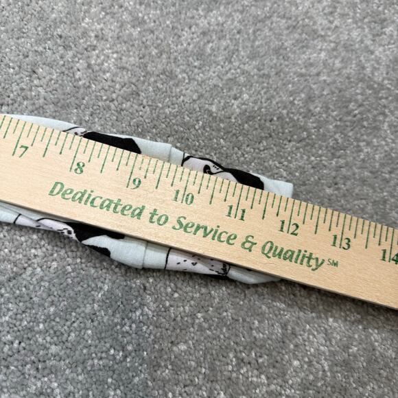 Dreamiere Pandamonium Convertible Footie Bamboo Jammies 2T Mint Green Panda - Picture 10 of 12